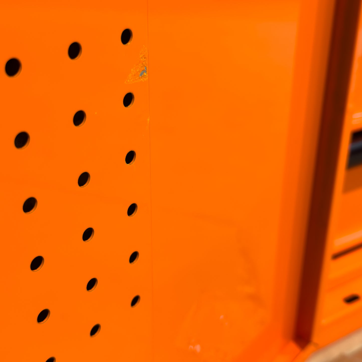 *SCRATCH AND DENT* 32" Locker - Orange/Orange/Black