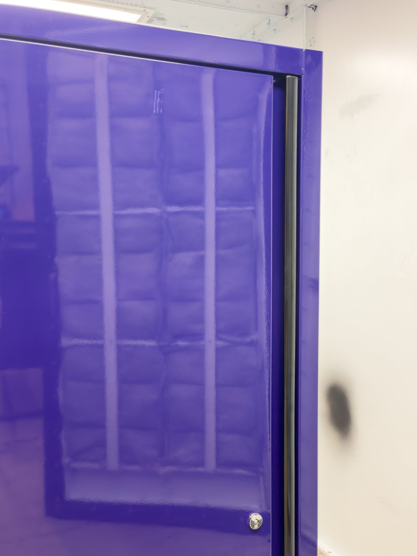 *SCRATCH AND DENT* 32" Locker - Purple/Purple/Black (OV01)