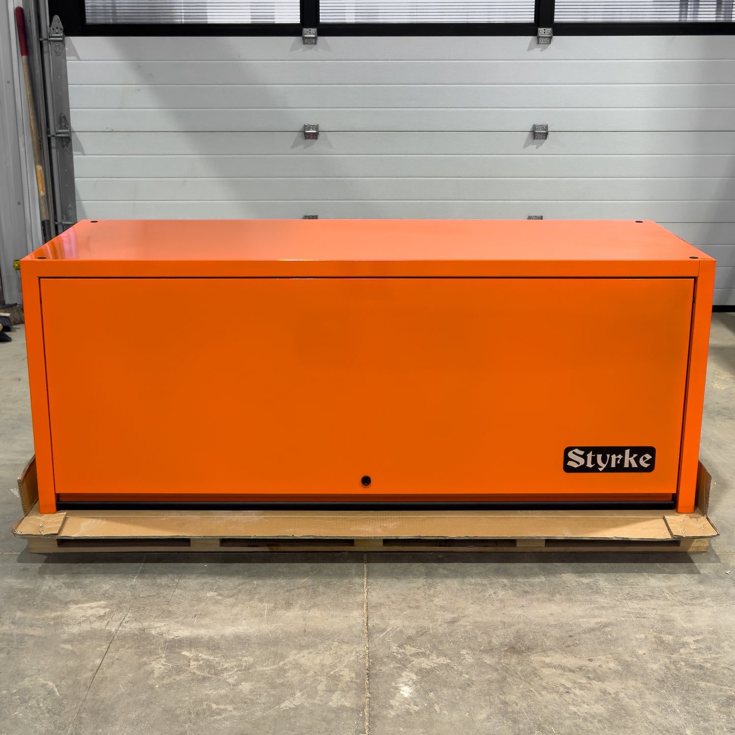 *SCRATCH AND DENT* 72" Hutch - Orange/Orange/Black