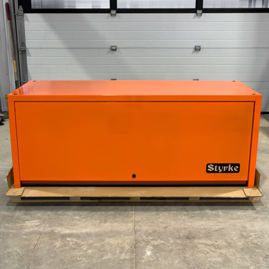 *SCRATCH AND DENT* 72" Hutch - Orange/Orange/Black