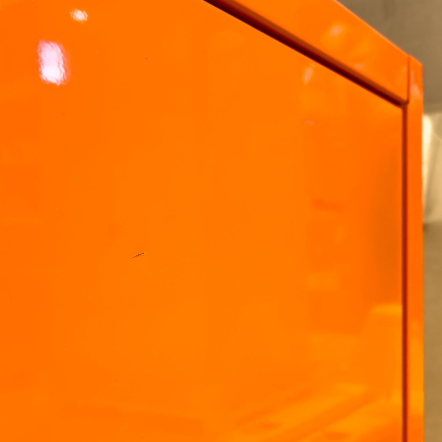 *SCRATCH AND DENT* 72" Hutch - Orange/Orange/Black