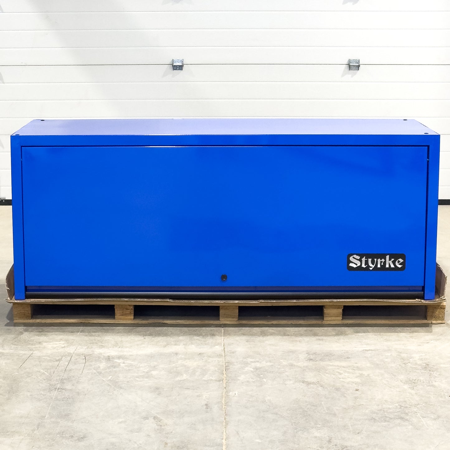 *SCRATCH AND DENT* 72" Hutch - Blue/Blue/Black