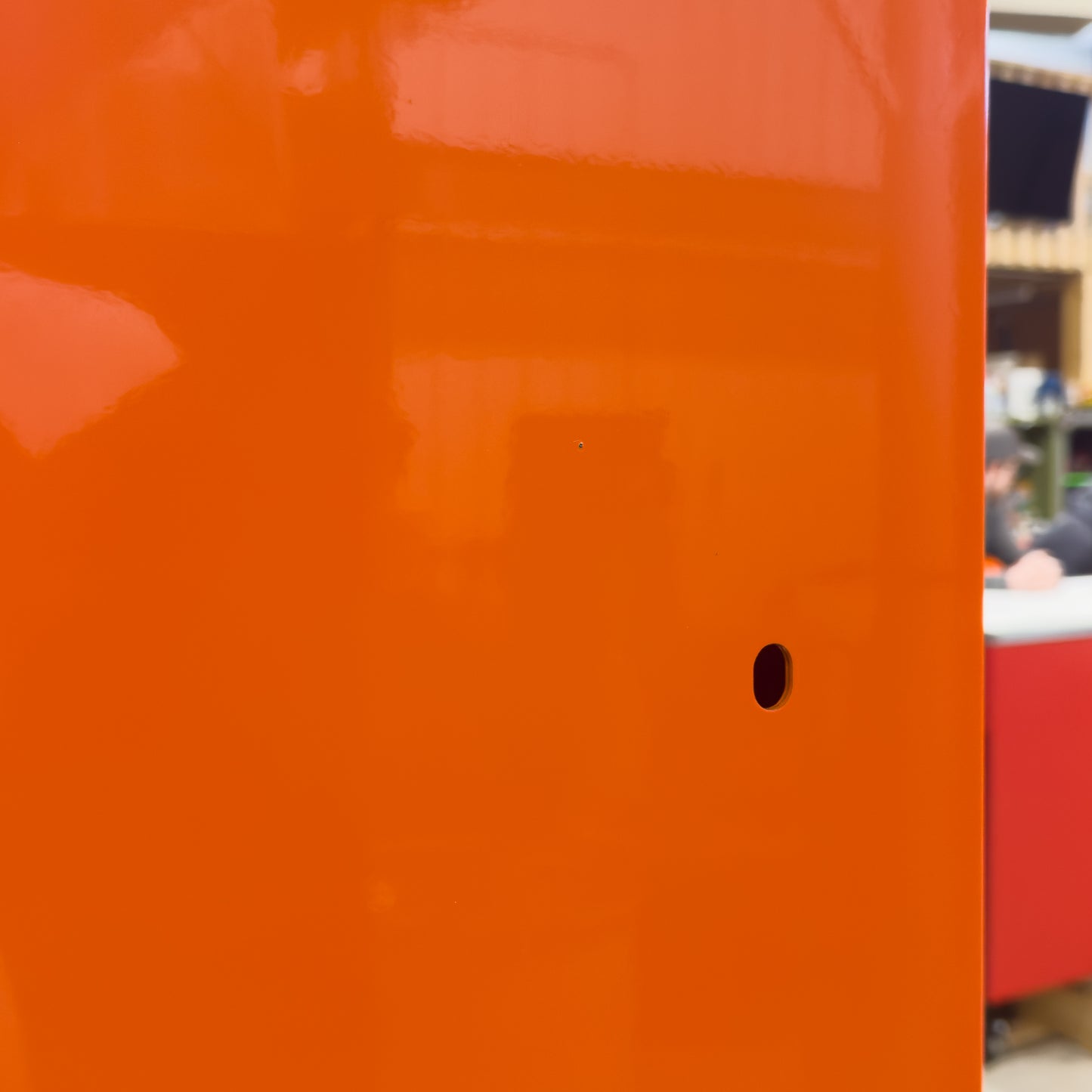 *SCRATCH AND DENT* 32" Locker - Orange/Orange/Black