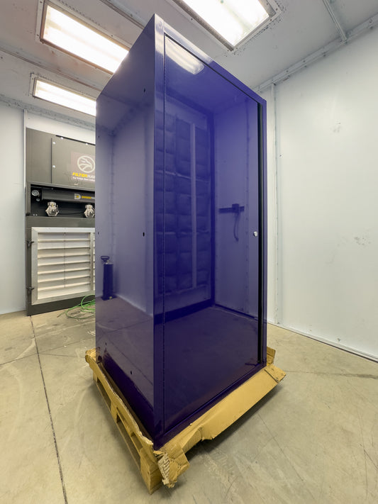 *SCRATCH AND DENT* 32" Locker - Purple/Purple/Black (OV01)
