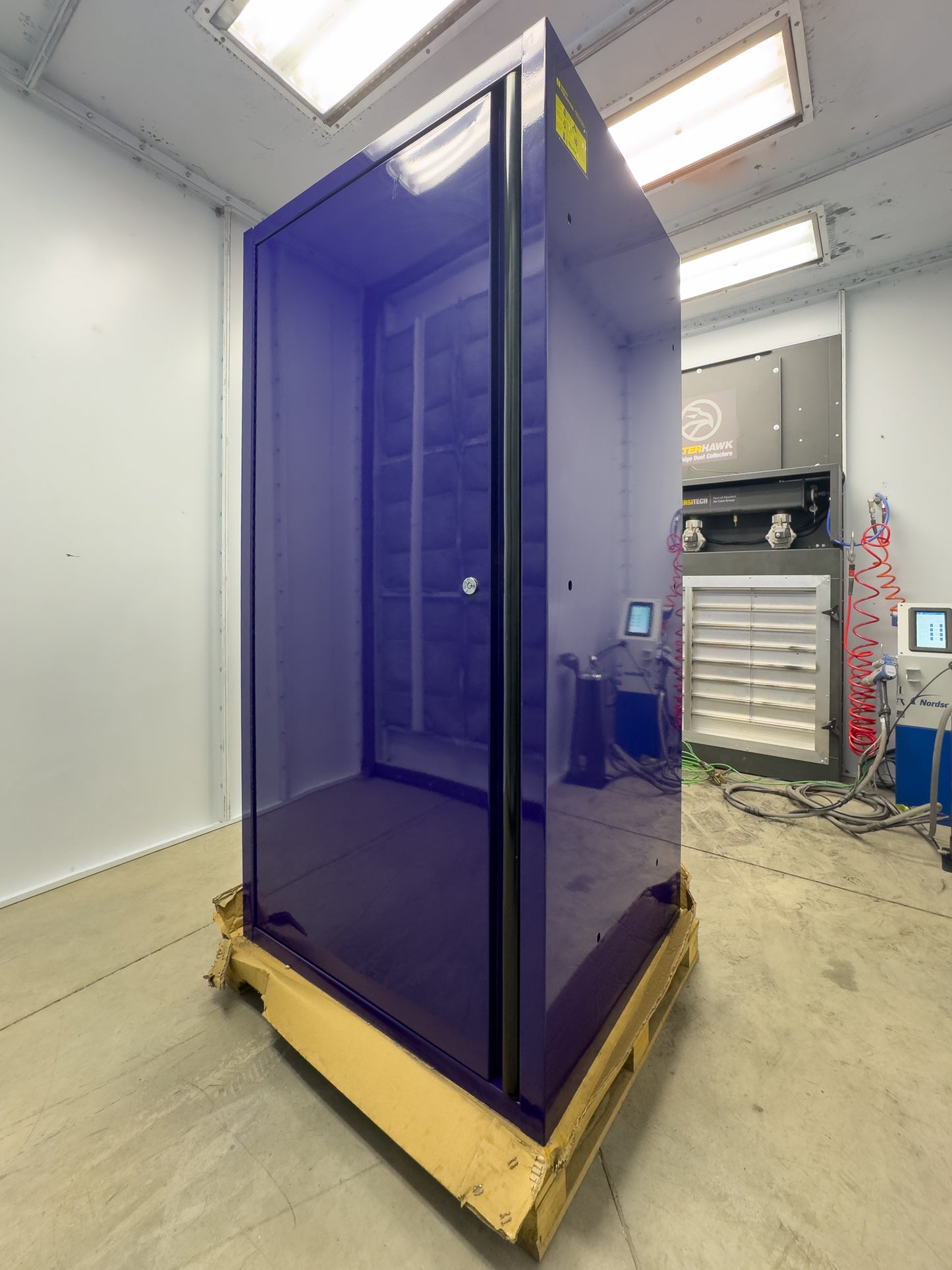 *SCRATCH AND DENT* 32" Locker - Purple/Purple/Black (OV01)