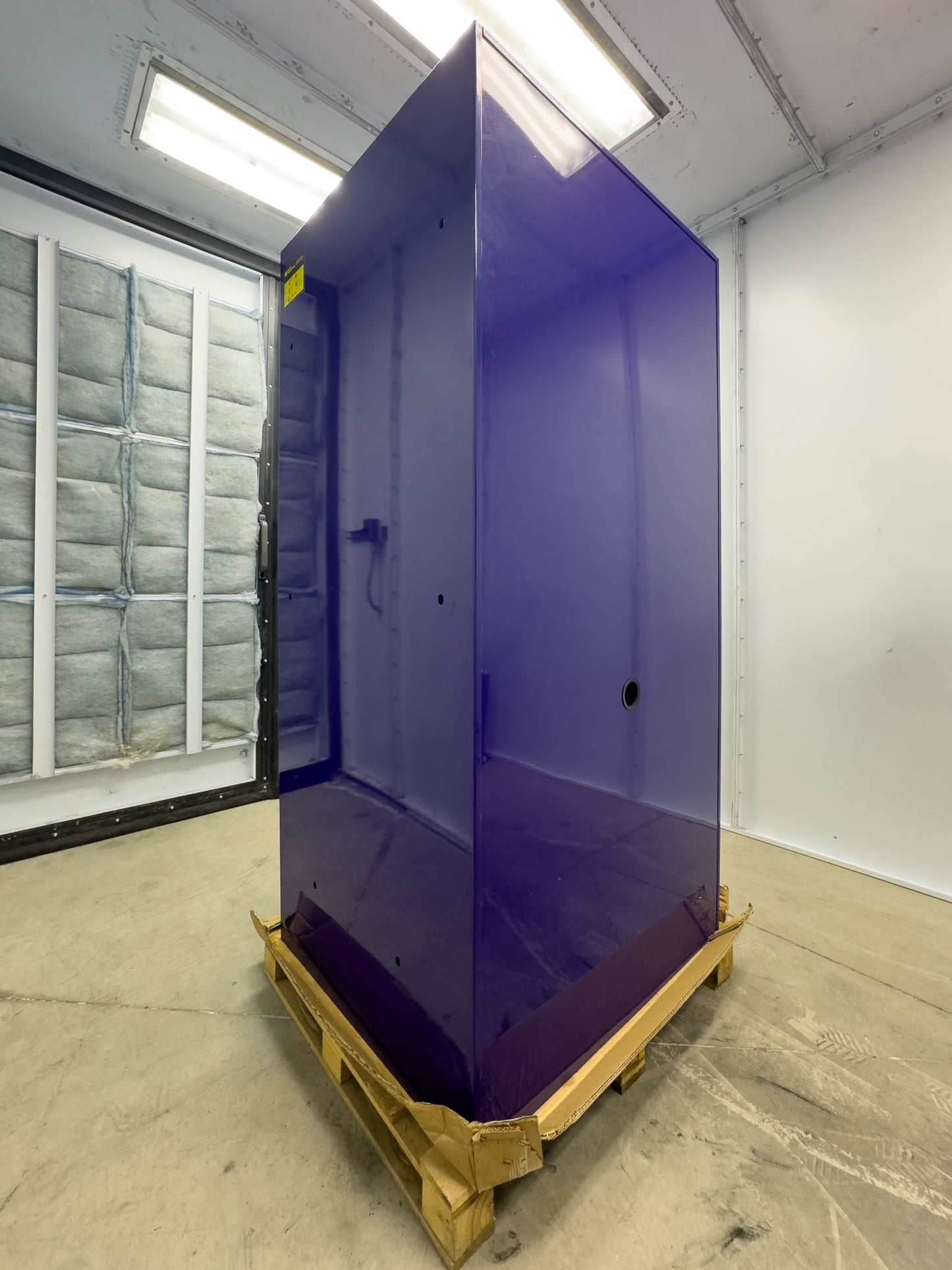 *SCRATCH AND DENT* 32" Locker - Purple/Purple/Black (OV01)