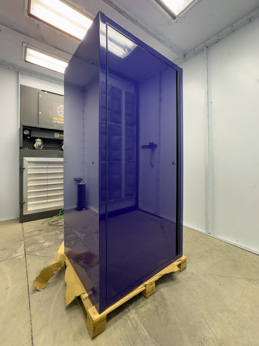*SCRATCH AND DENT* 32" Locker - Purple/Purple/Black (NV01)