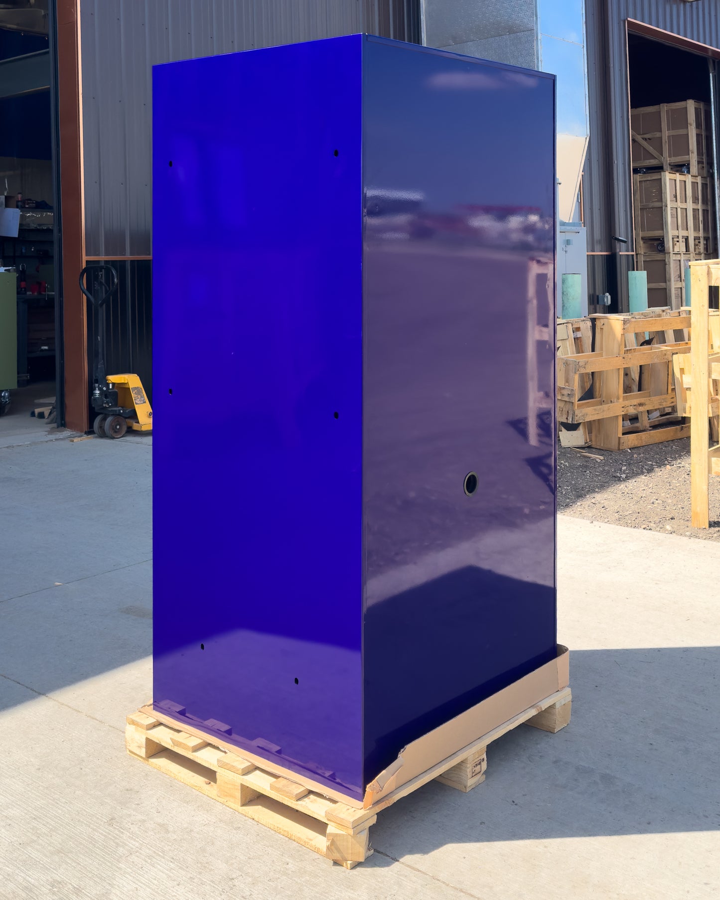 *SCRATCH AND DENT* 32" Locker - Purple/Purple/Black