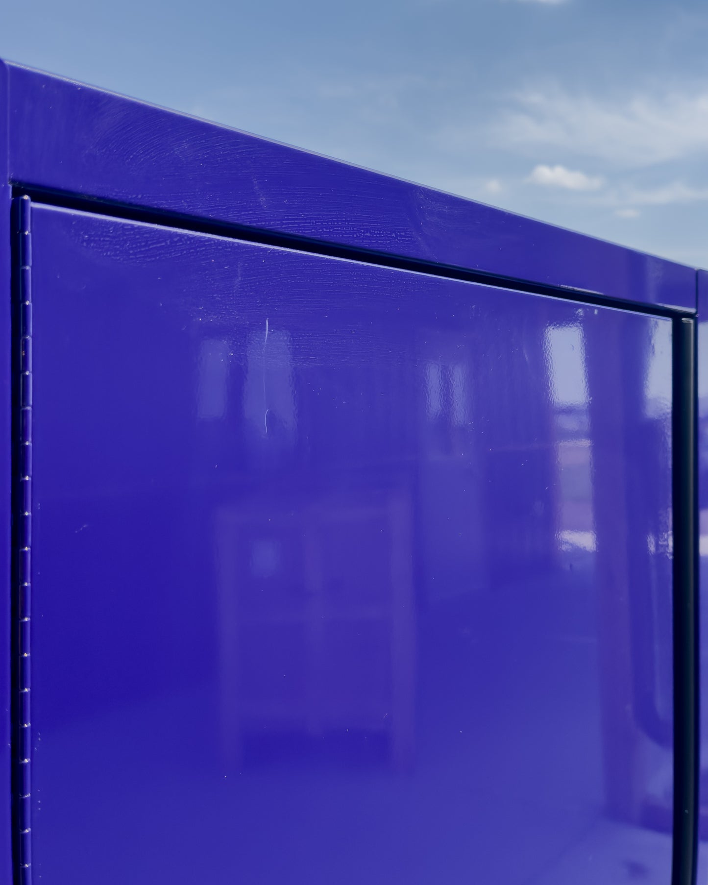 *SCRATCH AND DENT* 32" Locker - Purple/Purple/Black